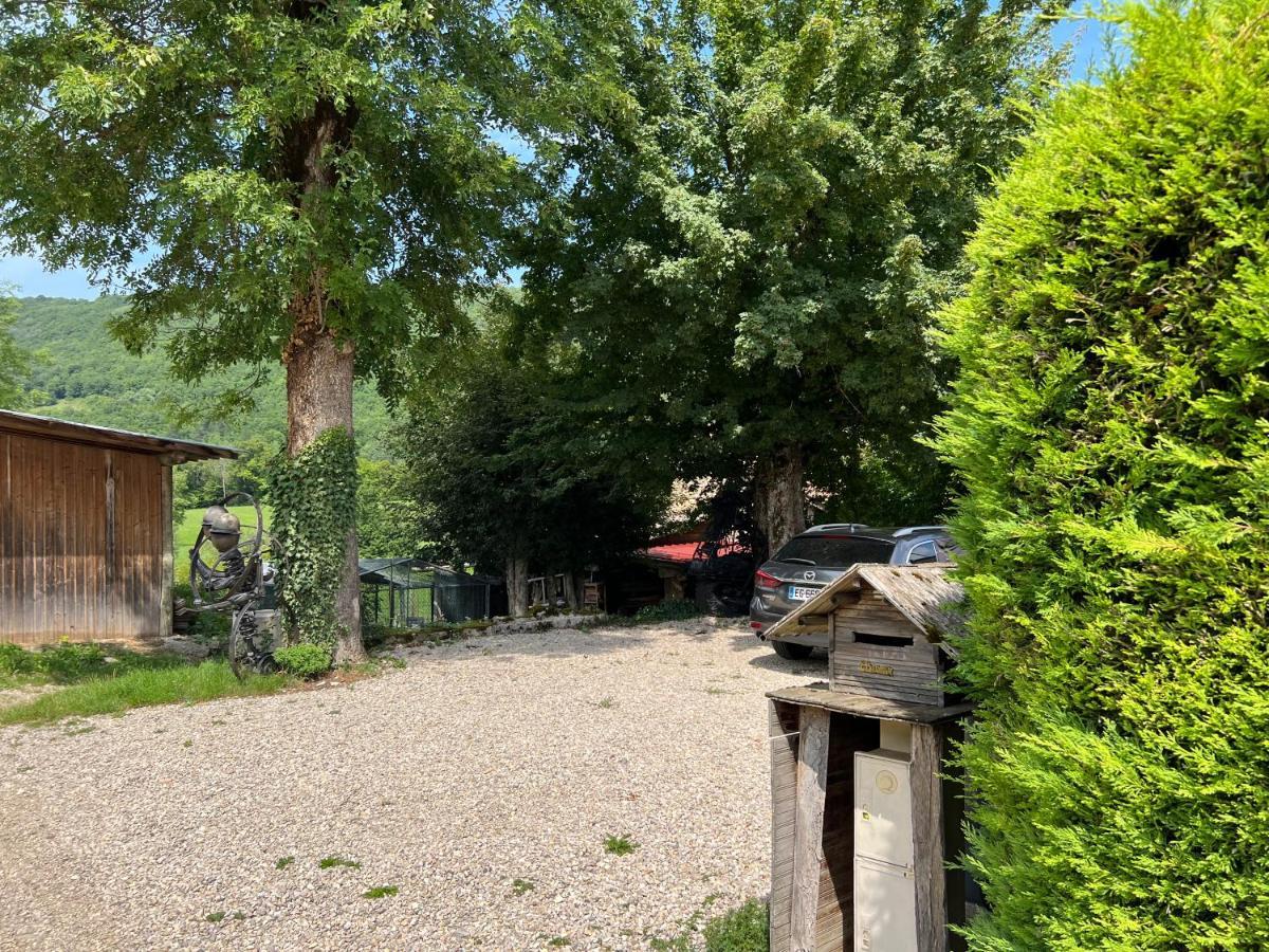 مبيت وإفطار Saint-Rambert-en-Bugey Les Granges De L'Eblouaz المظهر الخارجي الصورة